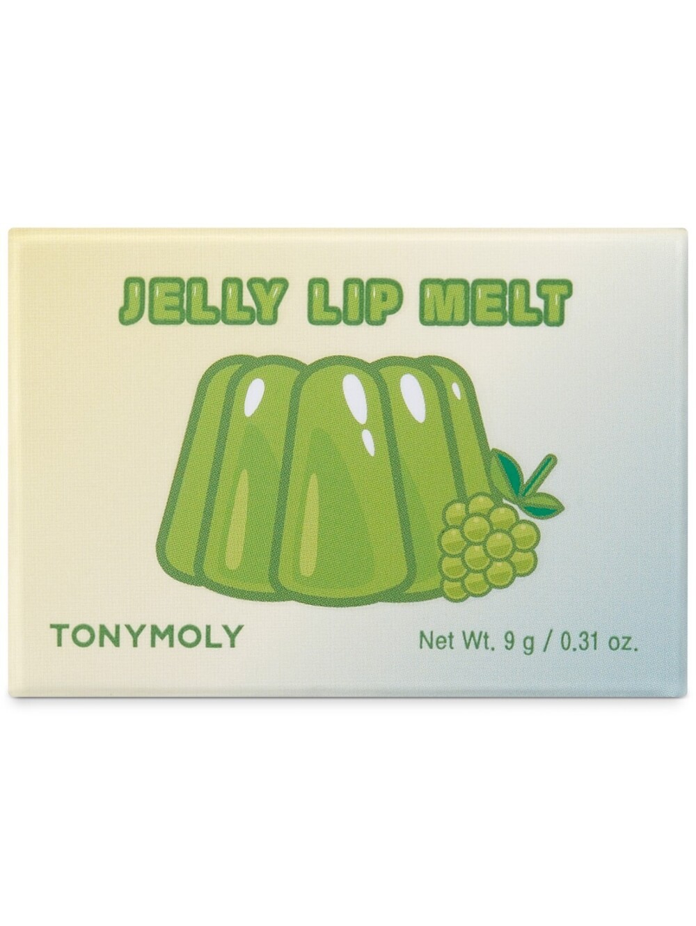 TONYMOLY Lip Balm Treatments Jelly Lip Melt Green